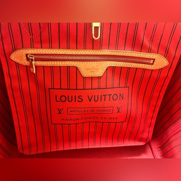 Authentic Louis Vuitton Neverfull MM - Picture 12 of 14